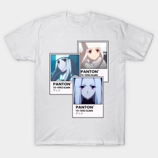 Irisviel von Einzbern Fate Zero Feito Zero Panton Anime T-Shirt